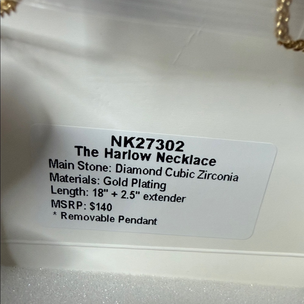 Bomb Party April 2026 Necklace - The Harlow - Picture 2 of 2